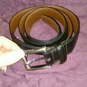 Cole Haan, black belt